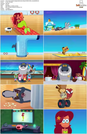 Zig and Sharko S03 1080p NF WEB-DL DDP5.1 x264-SKiZOiD
