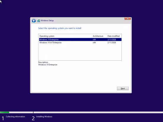 Windows 10 Enterprise/Iot Enterprise 22H2 build 19045.6937 Preactivated Multilingual February 2026