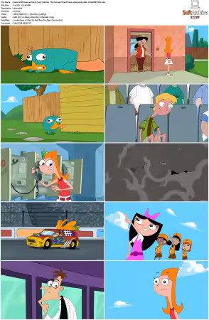 Phineas and Ferb 2007 S01 S05 Movies 1080p H265 AAC 2CH-MNKYDDL