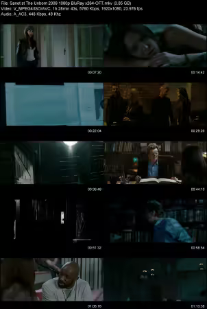 The Unborn 2009 1080p BluRay x264-OFT