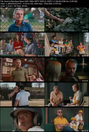 Bad News Bears 2005 1080p PMTP WEB-DL DDP 5.1 H264-BLOOM