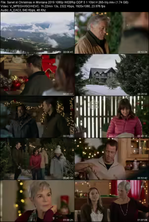 Christmas in Montana 2019 1080p WEBRip DDP 5.1 10bit H265-iVy