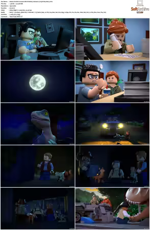 LEGO Jurassic World Legend of Isla Nublar 2019 S01 Amazon WEB-DL 720p AVC DD 2 0 MULTi-tokar86a