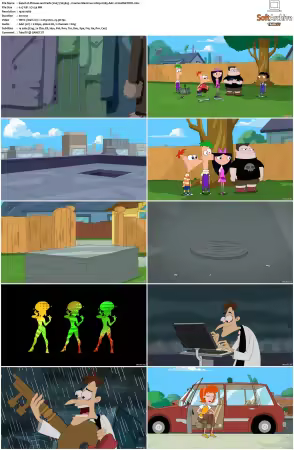 Phineas and Ferb 2007 S01-S05 1080p H265 AAC 2CH-MNKYDDL