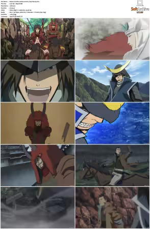 Sengoku Basara S01 iNTERNAL 720p BluRay x264-ANiHLS