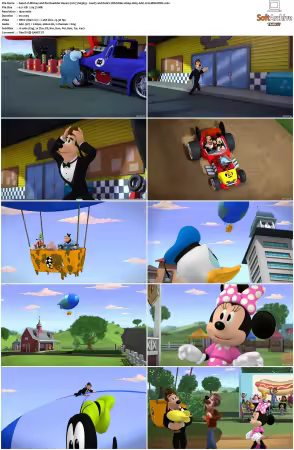 Mickey and the Roadster Racers 2017 S01-S03 1080p H265 AAC 2CH-MNKYDDL