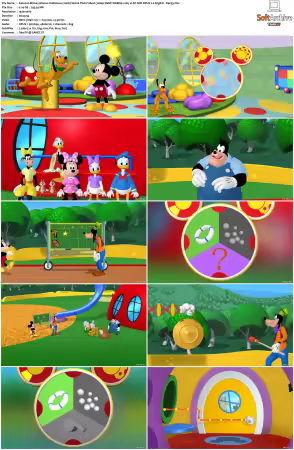 Mickey Mouse Clubhouse 2006 S01 1080p DSNP WEBRip x265 10-bit SDR OPUS 2 0 - DarQ