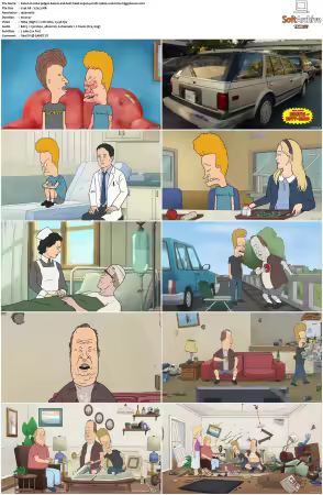 Mike Judges Beavis and Butt-Head S03 MULTI 1080p WEB H264-HiggsBoson
