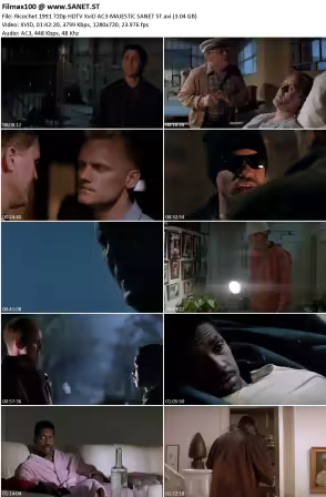 Ricochet 1991 720p HDTV XviD AC3-MAJESTiC