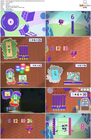 Numberblocks S07 1080p BBC WEB-DL AAC2 0 HFR H264-FacTory