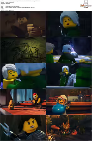 LEGO Ninjago S08 NORDiC ENG 1080p WEB-DL DDP2.0 H264-PiTBULL