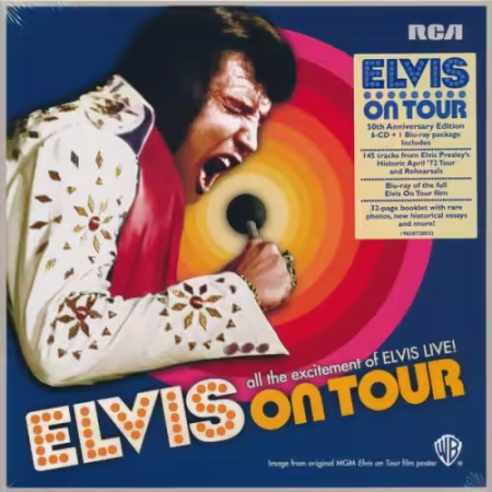 Elvis Presley - Elvis On Tour (6CD, 2022) CD-Rip