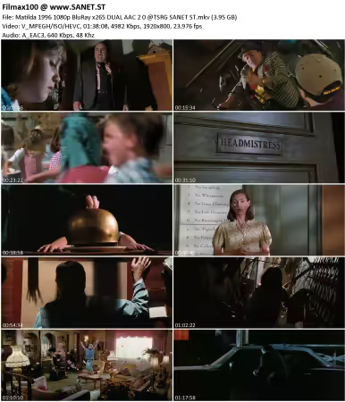 Matilda 1996 1080p BluRay x265 DUAL AAC 2.0 @TSRG