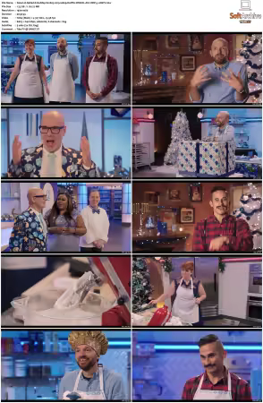 Nailed It Holiday S02 2019 1080p Netflix WEB-DL x264 DDP 5.1-DBTV