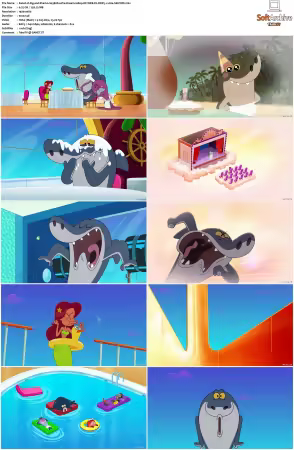 Zig and Sharko S03 1080p NF WEB-DL DDP5.1 x264-SKiZOiD