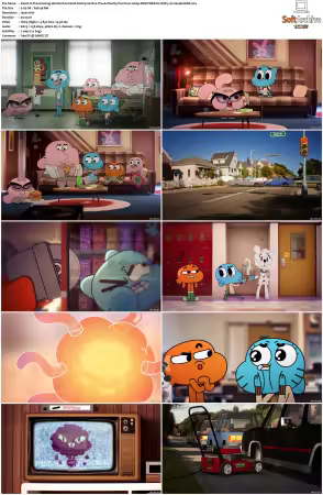 The Amazing World of Gumball S01 S06 1080p DSNP WEB-DL DDP5 1 H 264-BLOOM