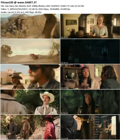 Das Kanu Des Manitu 2025 1080p BluRay x265-YAWNTiC