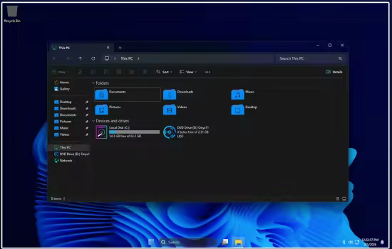 Windows 11 Pro Super Lite 26H1 Build 28000.1450 Onyx11 Edition (Preview)