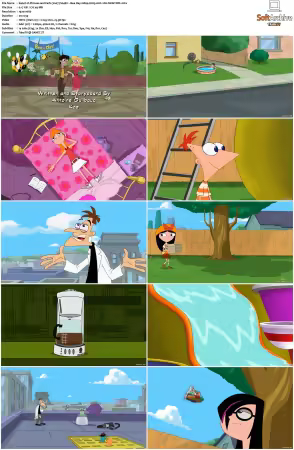 Phineas and Ferb 2007 S01-S05 1080p H265 AAC 2CH-MNKYDDL