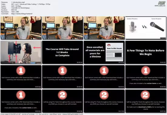 Vocal Recording and Production For Singers