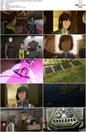 The Legend of Korra 2012 S04 1080p BluRay x265 SDR DDP 5 1 English - DarQ HONE