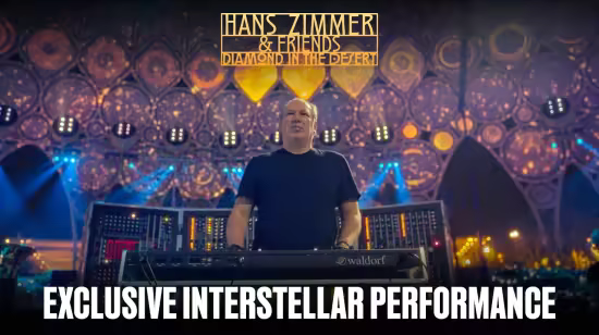 Hans Zimmer &amp; Friends: Diamond in the Desert (2025) WEB-DL, 1080p