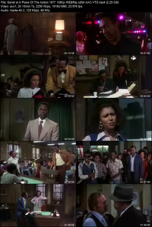 A Piece Of The Action 1977 1080p WEBRip x264 AAC-YTS