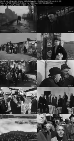 Miracle In Milan 1951 Criterion 1080p BluRay x265 HEVC FLAC-SARTRE
