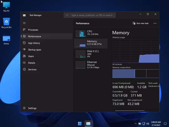 Windows 11 Pro Ultra Lite 22H2 Build 22621.1391 Better 11 Edition