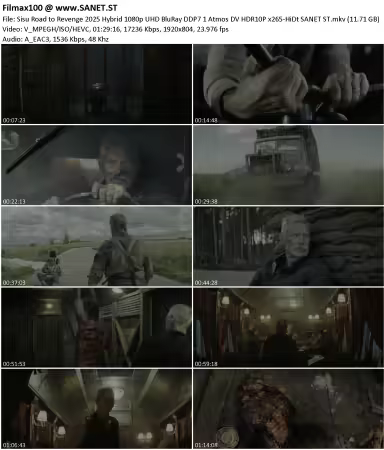 Sisu Road to Revenge 2025 Hybrid 1080p UHD BluRay DDP7.1 Atmos DV HDR10P x265-HiDt