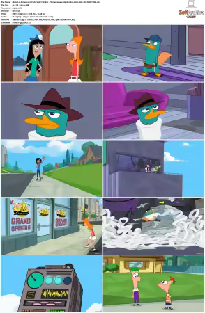 Phineas and Ferb 2007 S01-S05 1080p H265 AAC 2CH-MNKYDDL