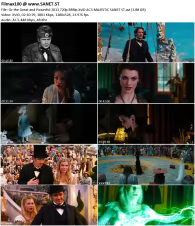 Oz the Great and Powerful 2013 720p BRRip XviD AC3-MAJESTiC