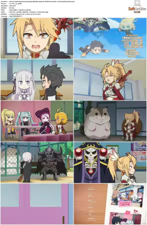 Isekai Quartet 2019 S03 REPACK 1080p CR WEB-DL H264 AAC 2 0 Dual-Audio AnoZu