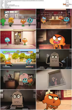 The Amazing World of Gumball S01 S06 1080p DSNP WEB-DL DDP5 1 H 264-BLOOM