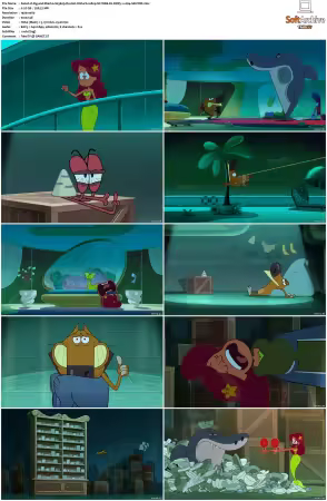 Zig and Sharko S03 1080p NF WEB-DL DDP5.1 x264-SKiZOiD