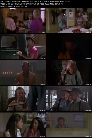The Milagro Beanfield War 1988 1080p BluRay x264-OFT