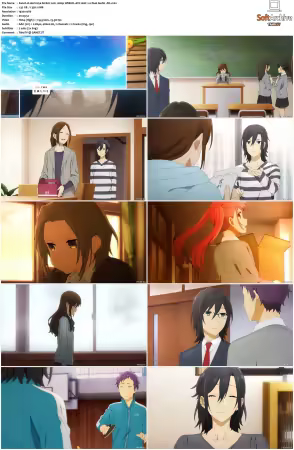 Horimiya S01 2021 1080p Web-DL AVC AAC 2.0 Dual Audio-ZR