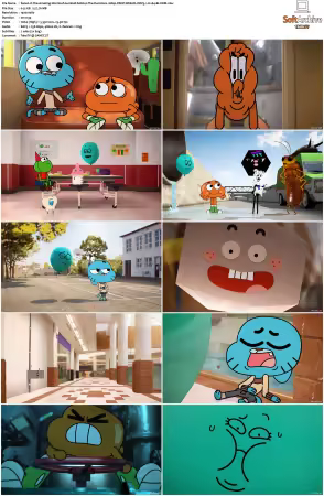 The Amazing World of Gumball S01 S06 1080p DSNP WEB-DL DDP5 1 H 264-BLOOM