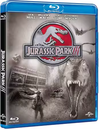 Jurassic Park III 2001 BluRay 1080p DD5 1 x265-d3g