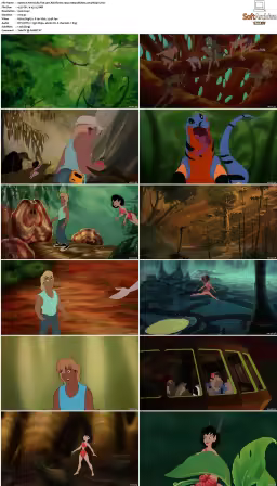 FernGully The Last Rainforest 1992 1080p BluRay x264-HD4U