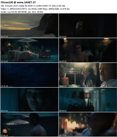Primate 2025 2160p 4K WEB 5.1-LAMA