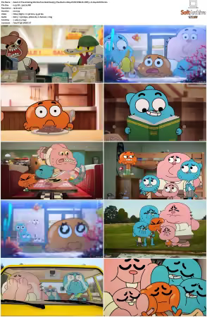 The Amazing World of Gumball S01 S06 1080p DSNP WEB-DL DDP5 1 H 264-BLOOM