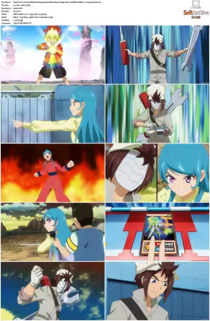 Yu-Gi-Oh SEVENS S01 1080p HULU WEB-DL DDP5 1 H265 English Dub-Emmid