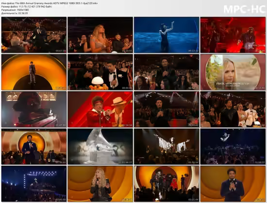 The 68th Annual Grammy Awards (+ Red Carpet) (2026) HDTV, 1080