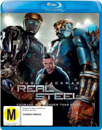 Real Steel 2011 BRRip 1080p DD5 1 H265-d3g