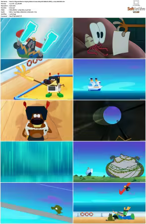 Zig and Sharko S03 1080p NF WEB-DL DDP5.1 x264-SKiZOiD