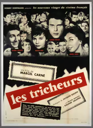 Les Tricheurs 1958 1080p BRRip x264-Classics