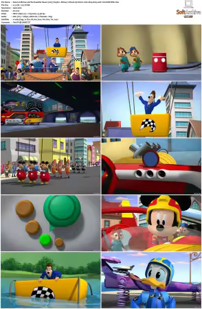 Mickey and the Roadster Racers 2017 S01-S03 1080p H265 AAC 2CH-MNKYDDL