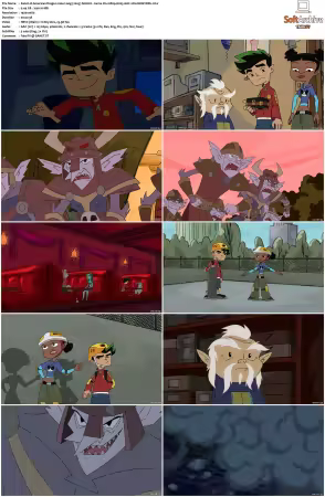 American Dragon Jake Long 2005 S01-S02 1080p H265 AAC 2CH-MNKYDDL
