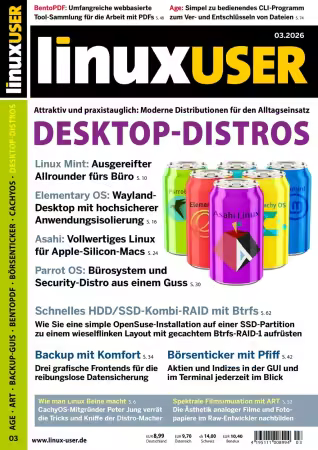 LinuxUser - Nr.03, Marz 2026